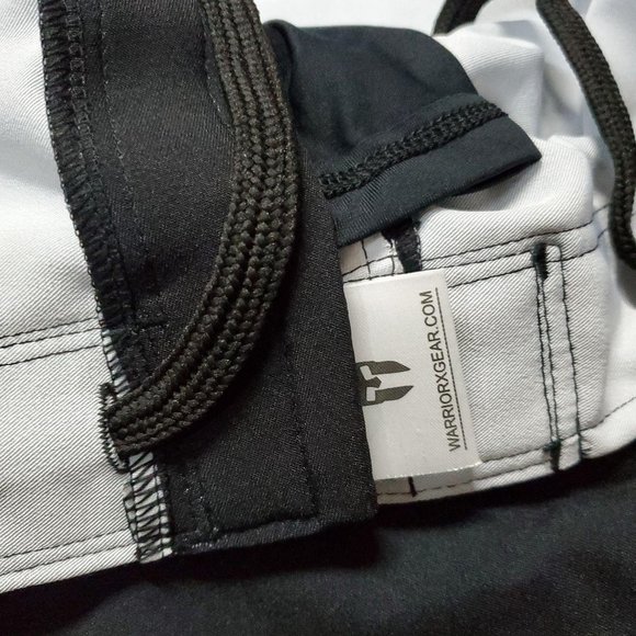 WarriorXGear Spartan Performance Cross-Training Shorts (RED/Black, 38) - Picture 3 of 6